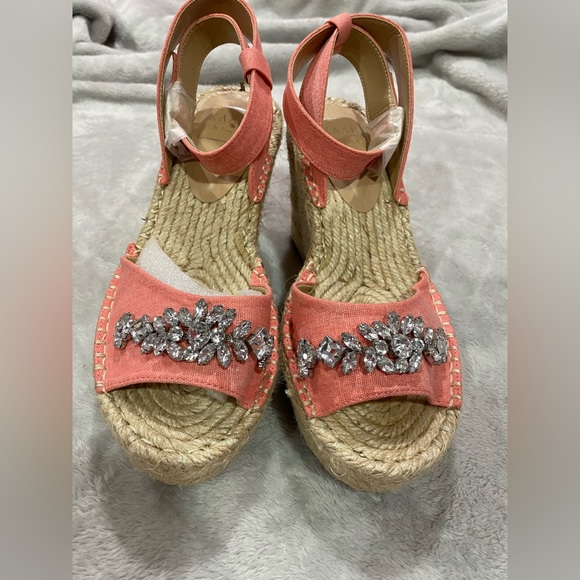 Kaari Blue Espadrille sandal - Picture 2 of 4